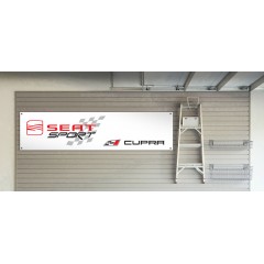 Seat Sport Garage/Workshop Banner